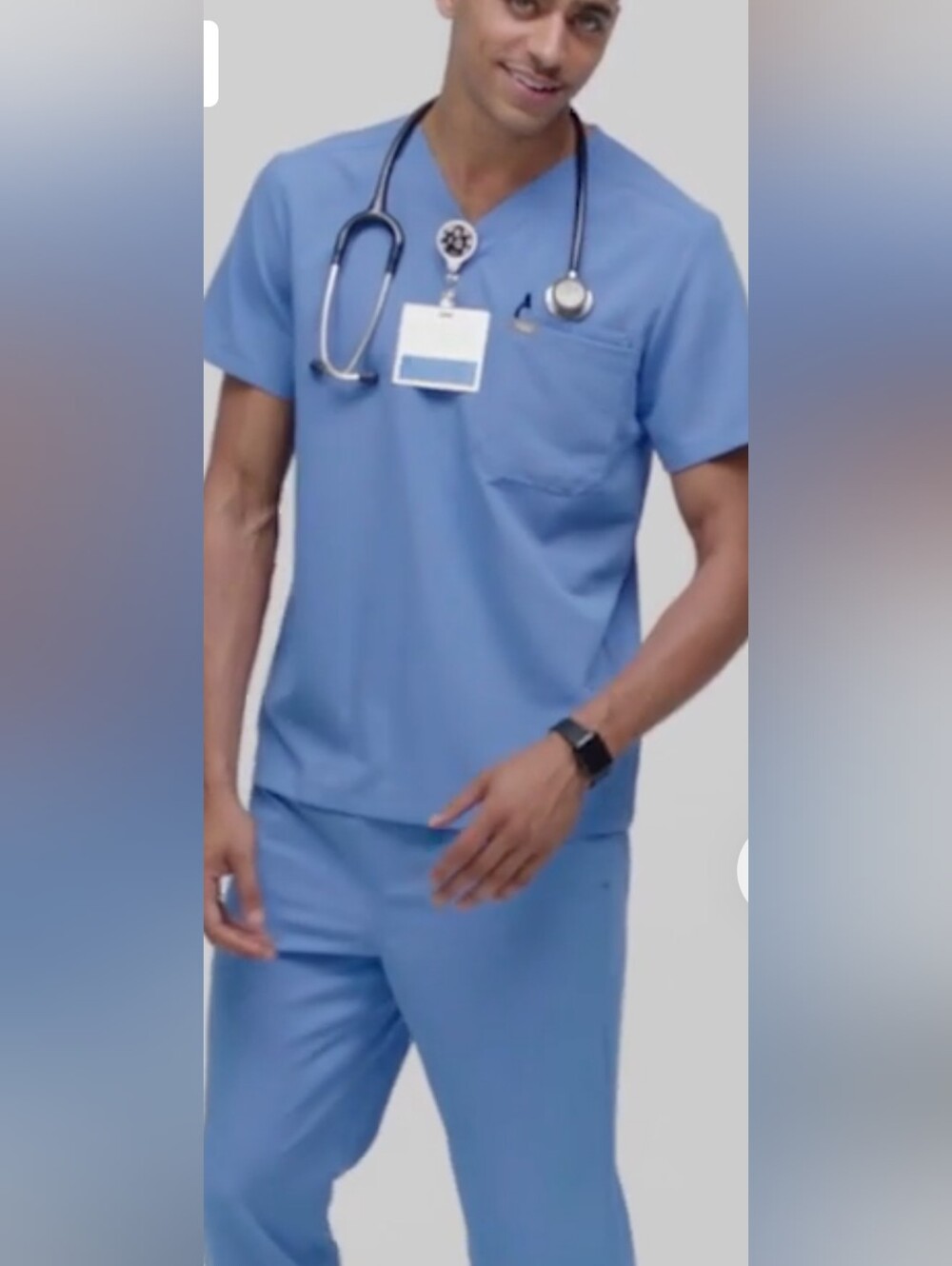 Figs Unisex Nursing Scrub Set